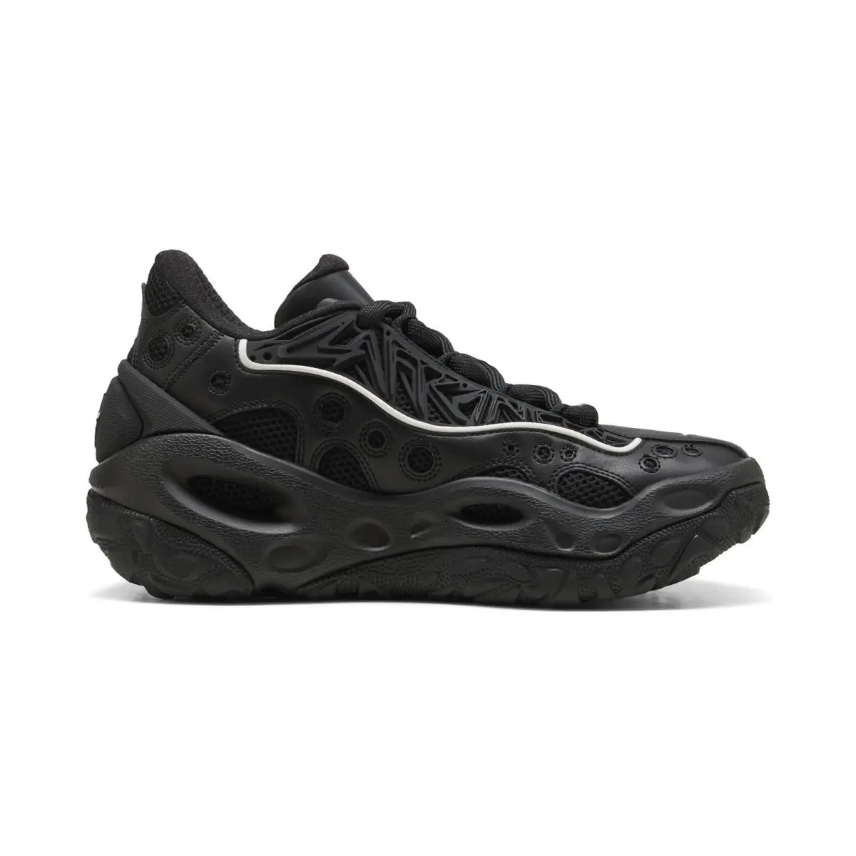 Puma shoes - Puma LA France RNR 3X Black - 31442501 - Black 5