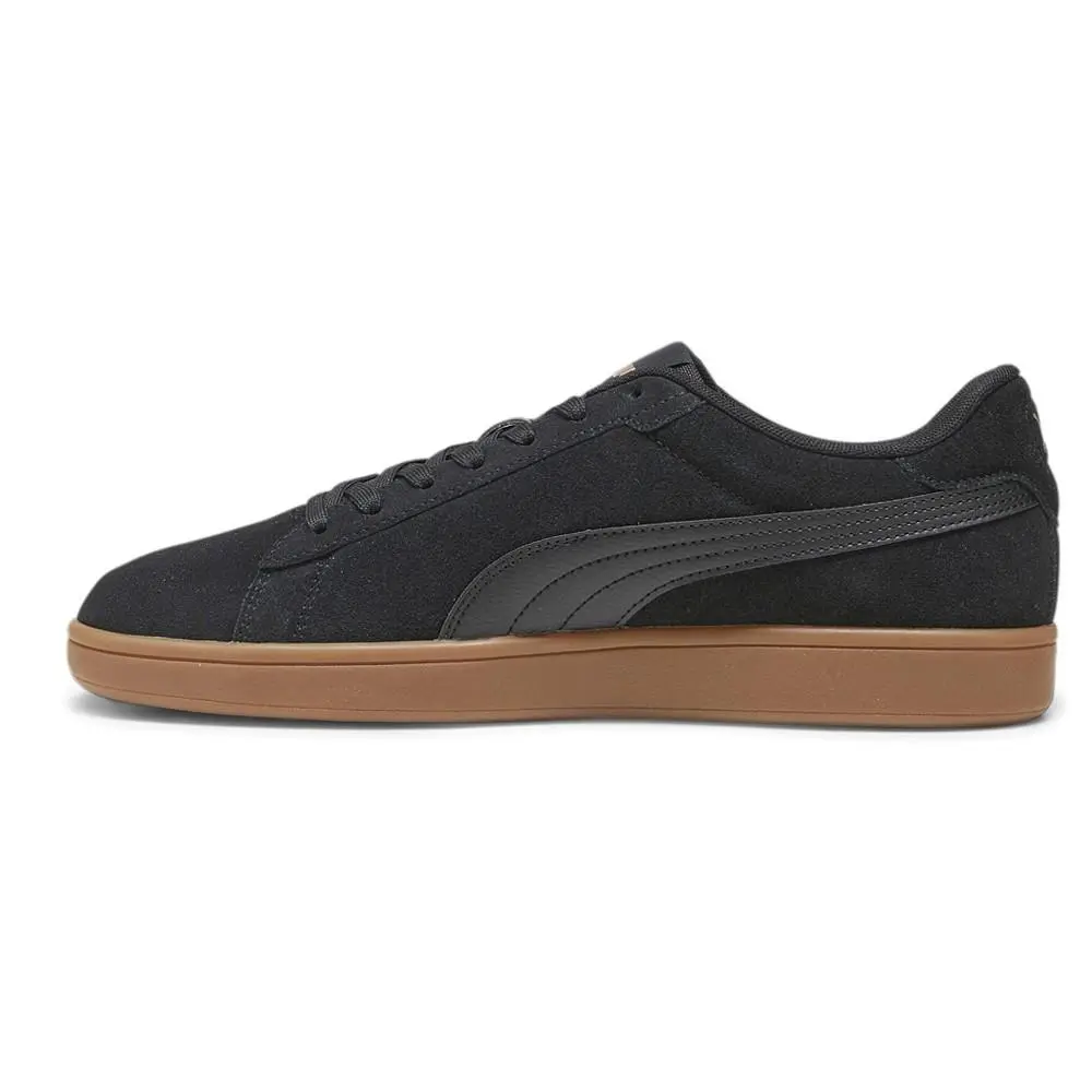 Puma shoes - PUMA Smash 3.0 Lace Up - 39098410 - Black 7