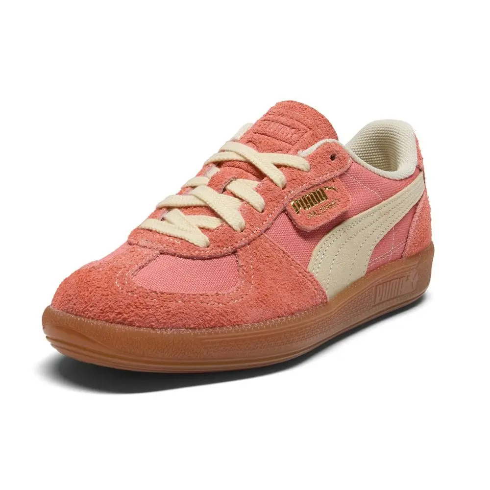 Puma shoes - PUMA Palermo Vintage Lace Up - 40078314 - Red 0