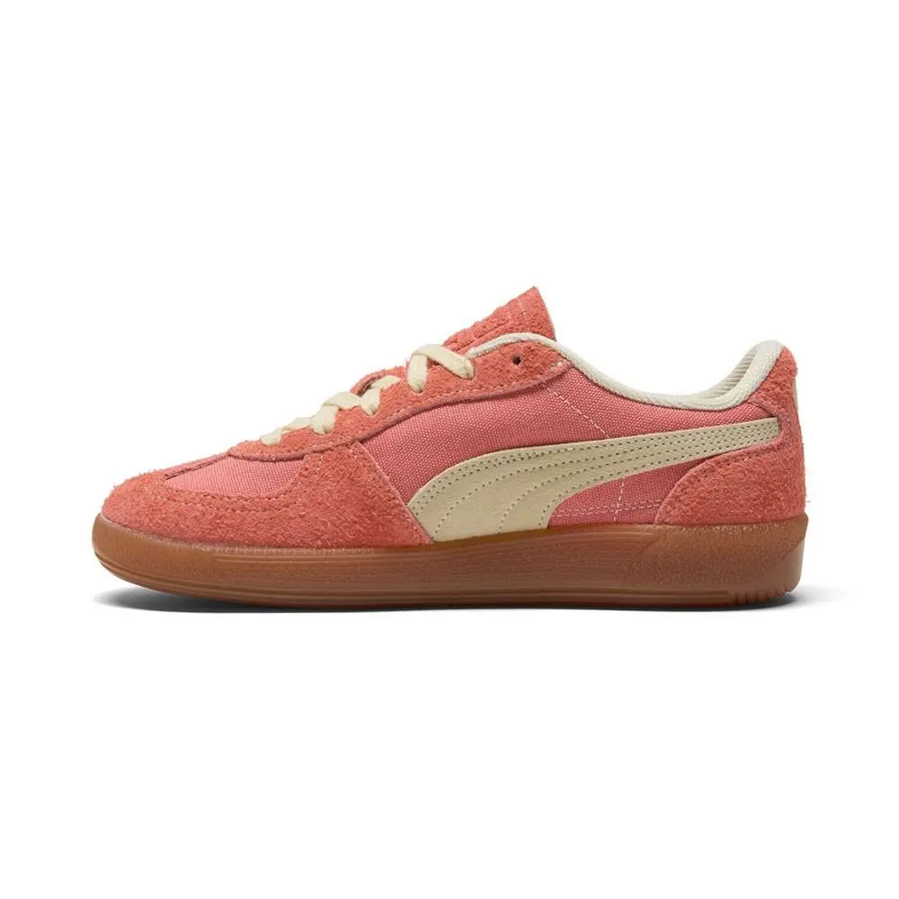 Puma shoes - PUMA Palermo Vintage Lace Up - 40078314 - Red 1