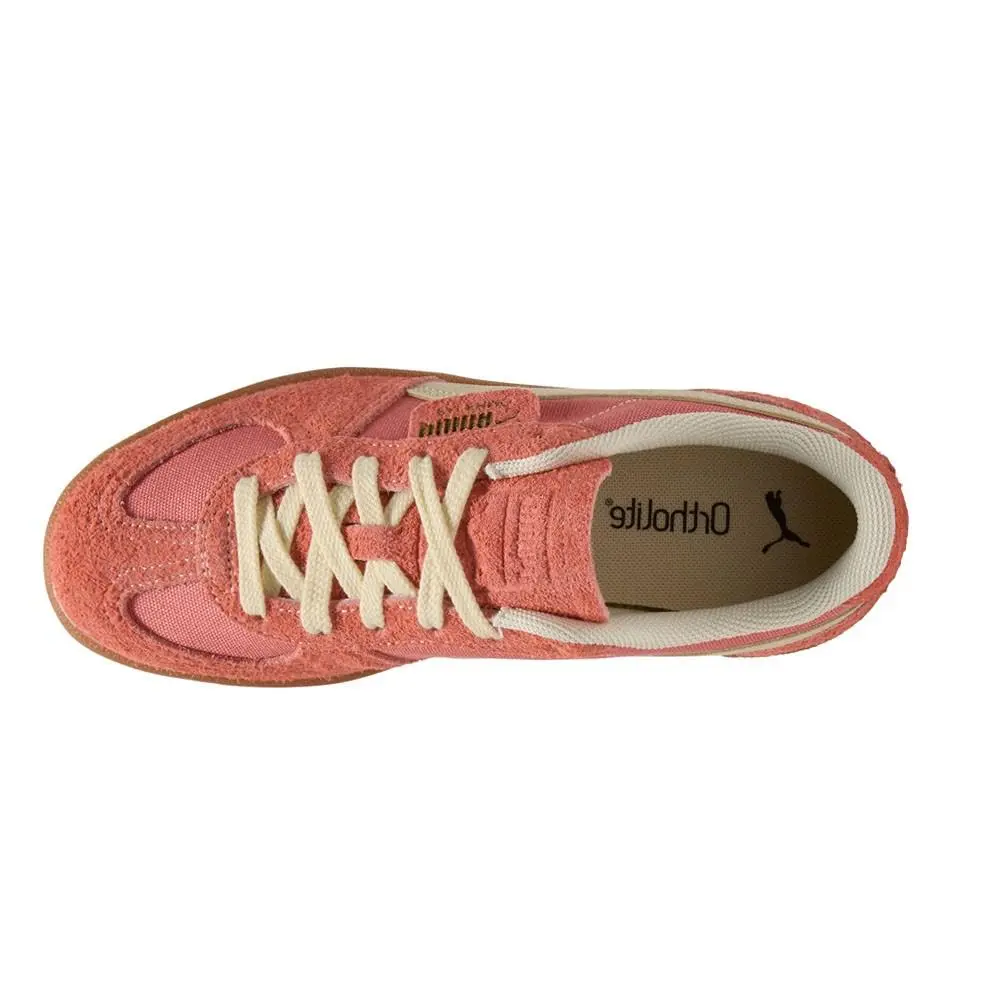 Puma shoes - PUMA Palermo Vintage Lace Up - 40078314 - Red 8