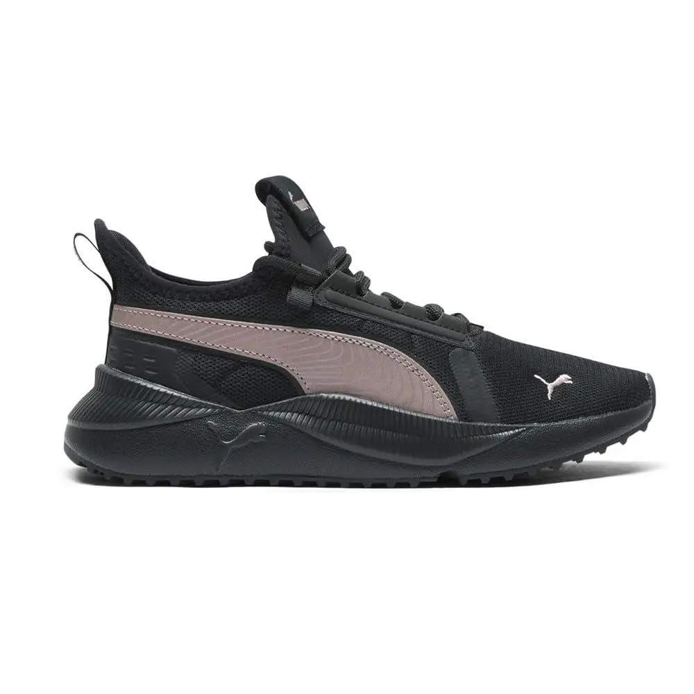 Womens Pacer Future Street Lace Up Sneakers Shoes Casual - Black by Puma