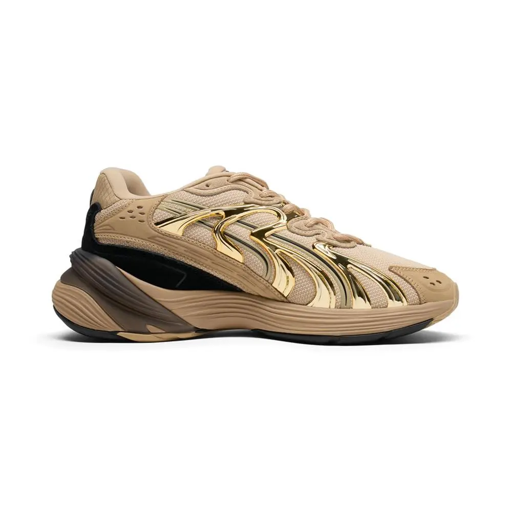 Puma Mens Inverse Rapid Lace Up Sneakers Shoes Casual - Beige - Size 9 M - beige