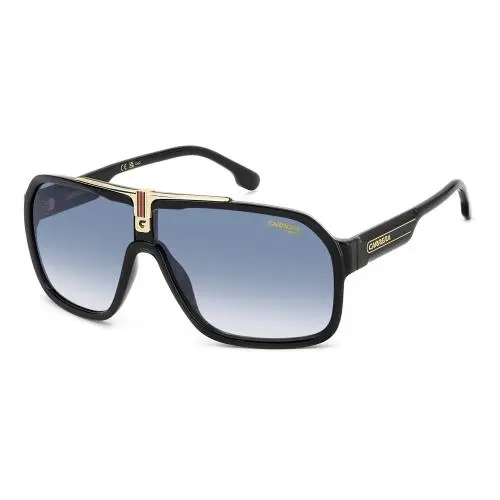 Carrera CA 1014/S/US Sunglasses Sun Glasses Blk Gold B 2M208 64mm
