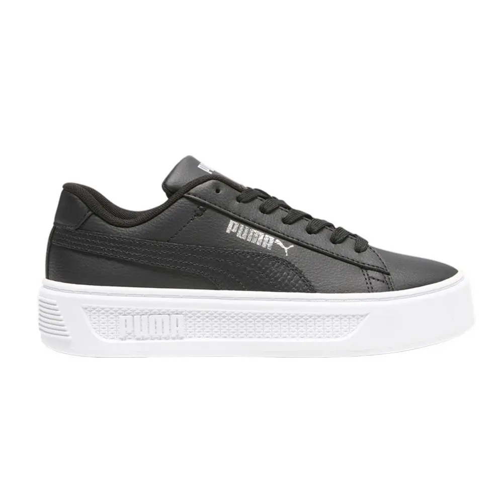 Smash V3 Tumble Smash Platform Womens Black Sneakers Casual Shoes 40201901 by Puma