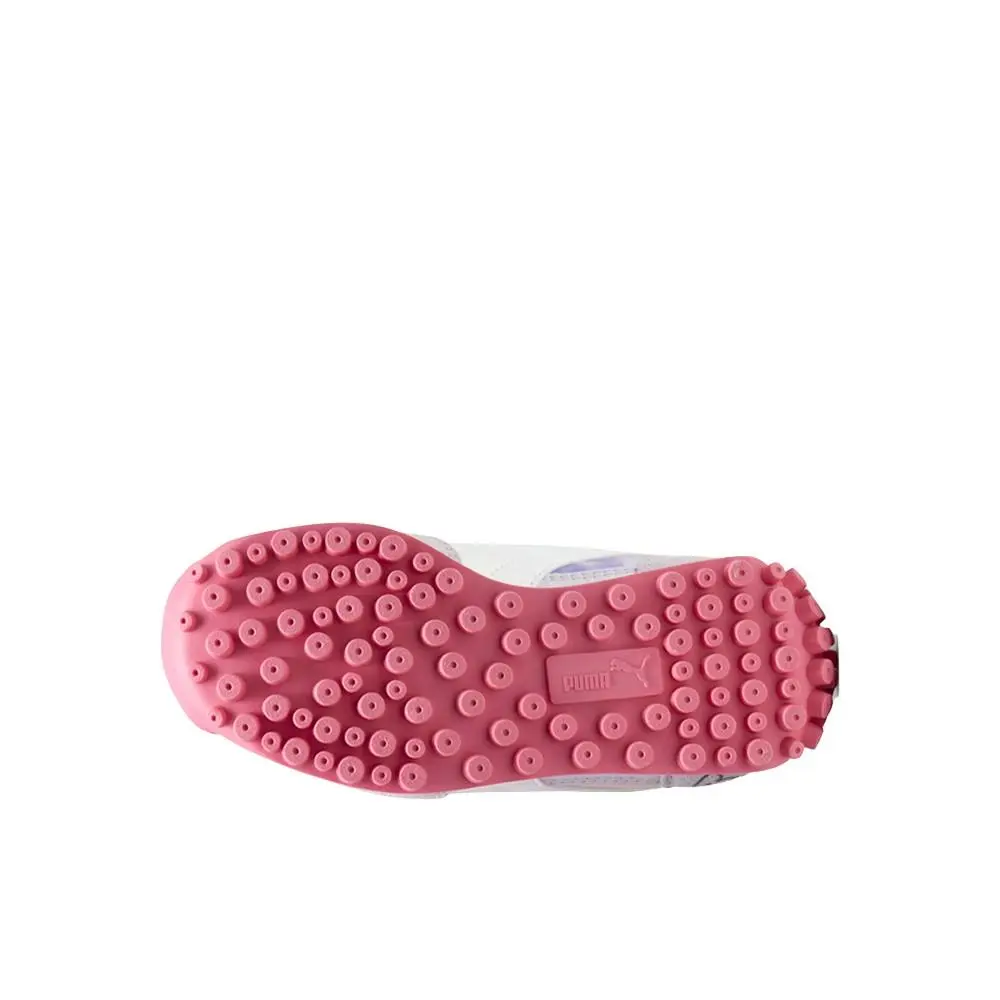 Puma shoes - PUMA  X Hello Kitty And Friends Easy Rider Lace Up  Youth - 40141101 - Pink, Purple, White 3