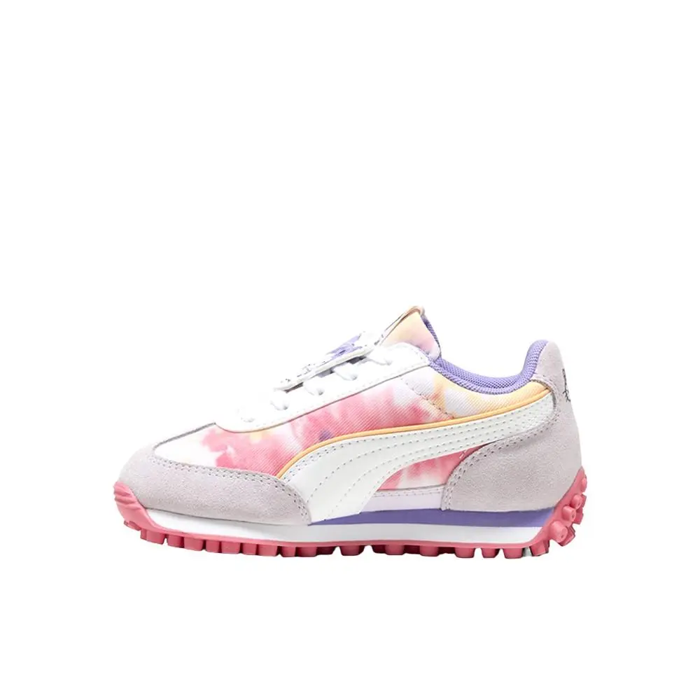 Puma shoes - PUMA  X Hello Kitty And Friends Easy Rider Lace Up  Youth - 40141101 - Pink, Purple, White 7