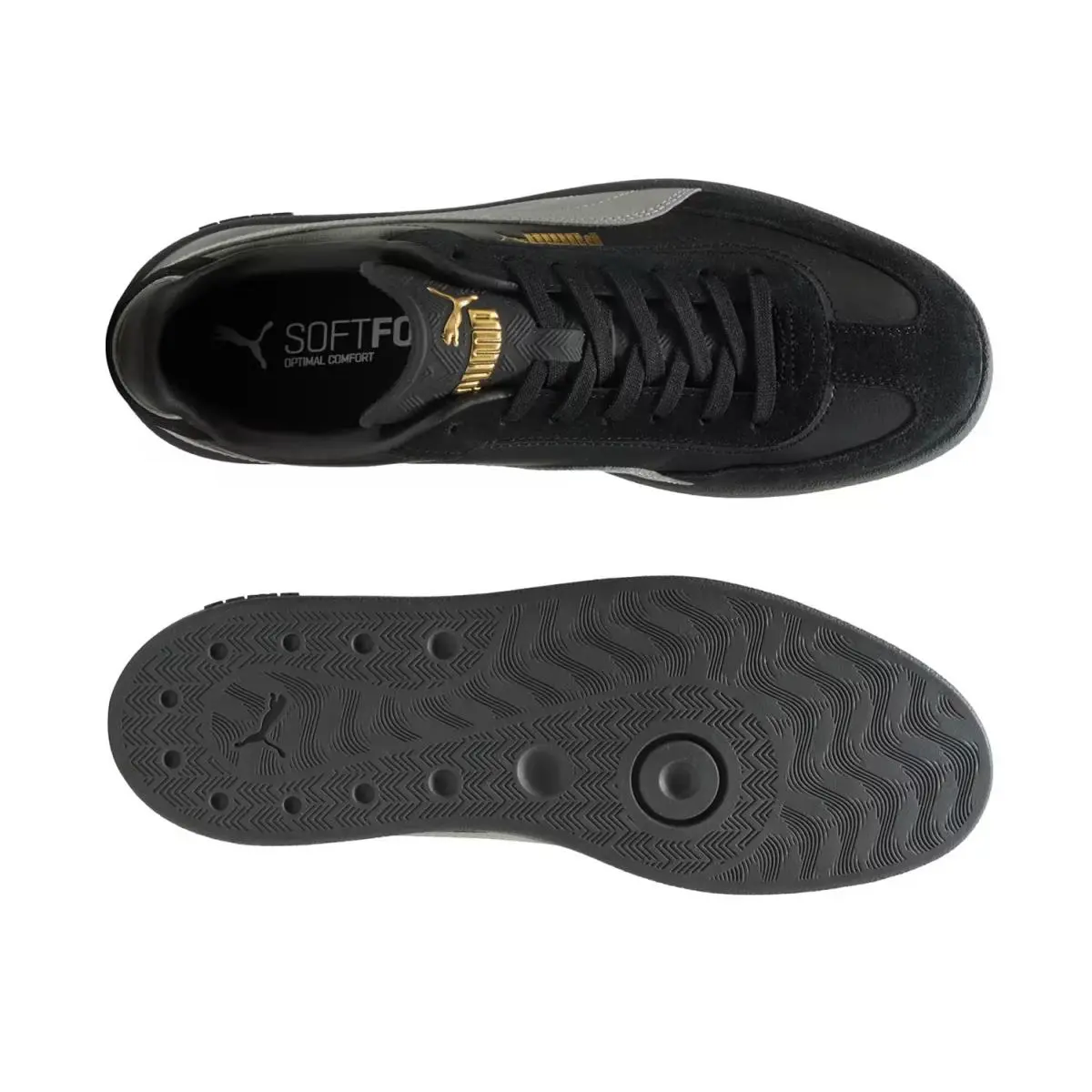 Puma shoes - Black/Grey 2