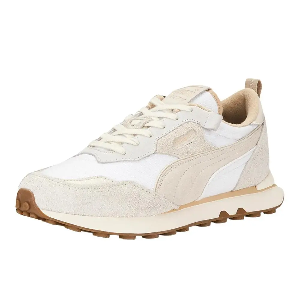 Puma shoes - PUMA Rider Fv Worn Out Lace Up - 39016701 - White 6