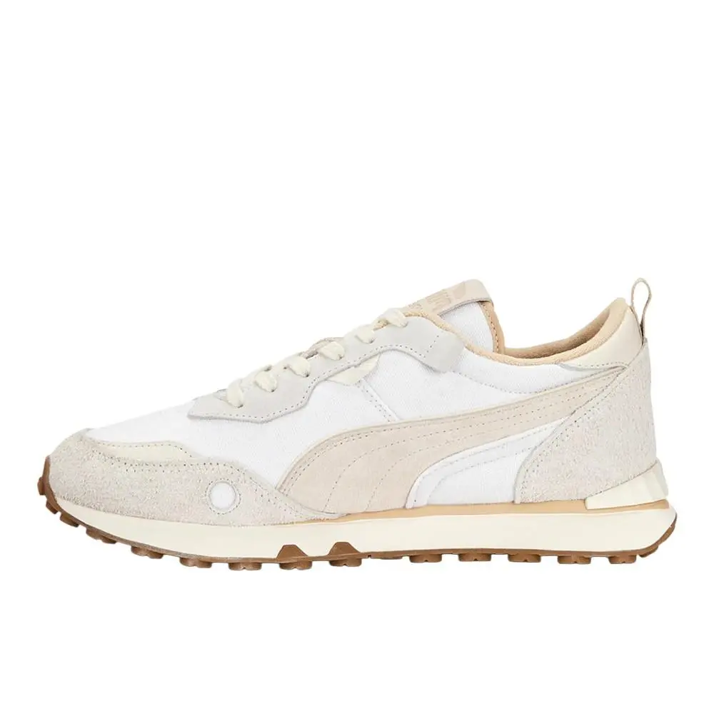 Puma shoes - PUMA Rider Fv Worn Out Lace Up - 39016701 - White 7