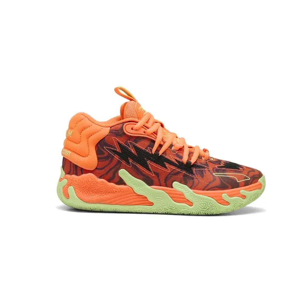 Puma X Lamelo Ball MB.03 Halloween Big Kids` Basketball Shoes