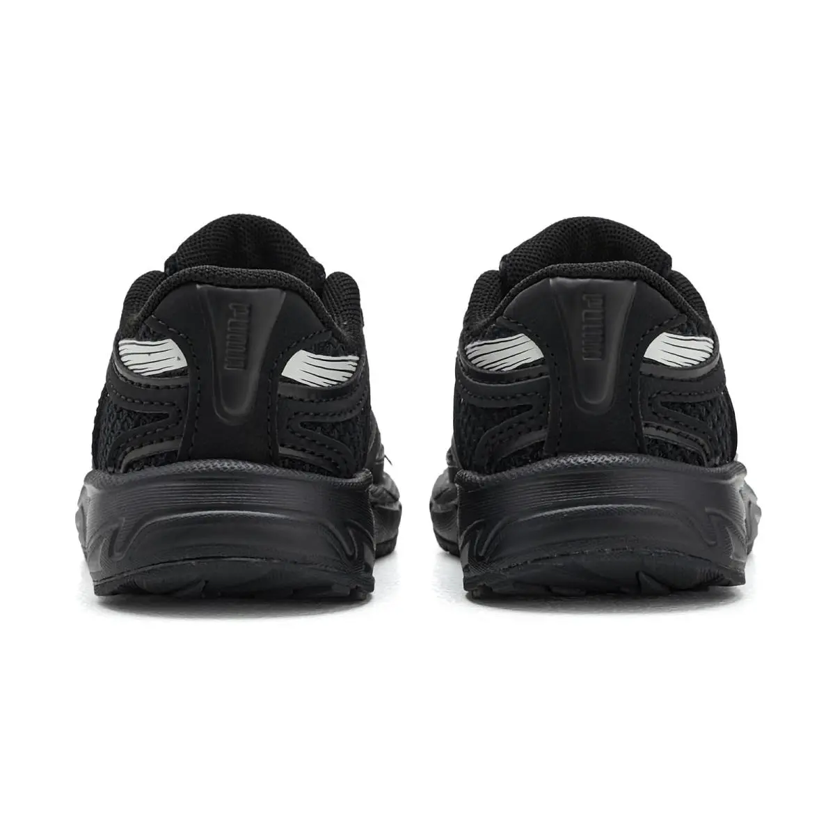 Puma shoes - PUMA Black/Glacial Gray 5