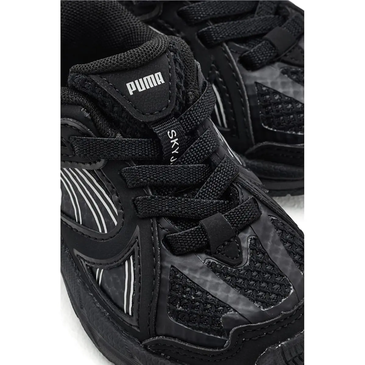 Puma shoes - PUMA Black/Glacial Gray 11