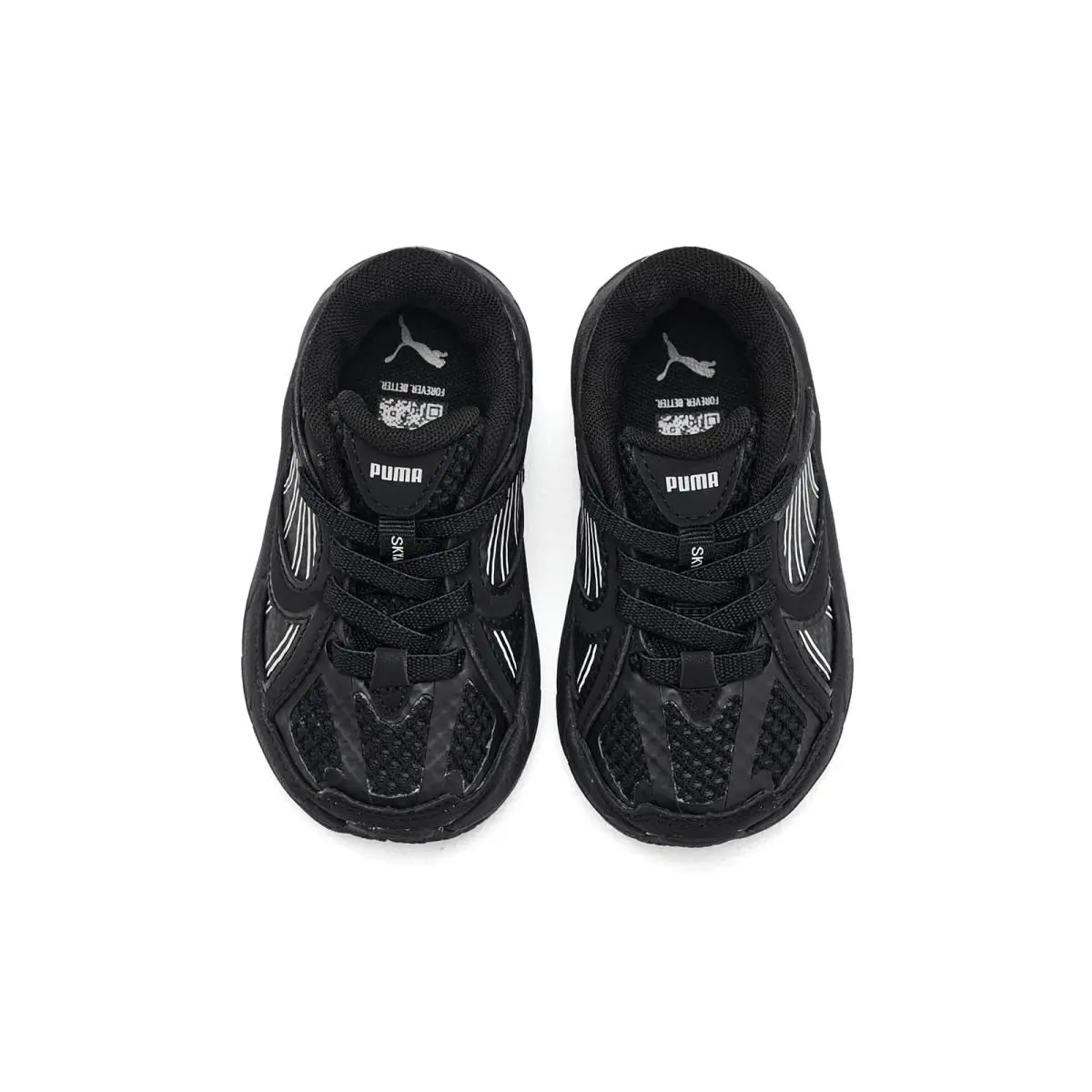Puma shoes - PUMA Black/Glacial Gray 7