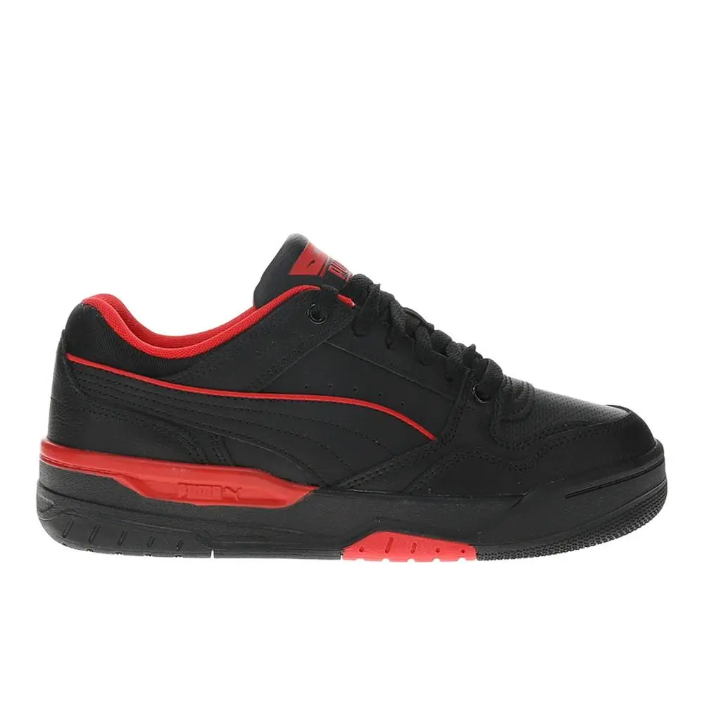 Rebound Retro Lace Up Mens Black Sneakers Casual Shoes 40019706 by Puma