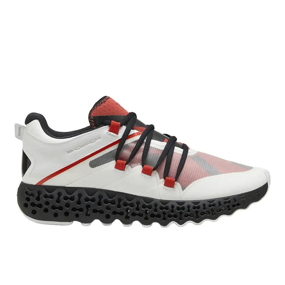 Porsche Xetic V Transparency Lace Up Mens White Sneakers Casual Shoes 3091 by Puma