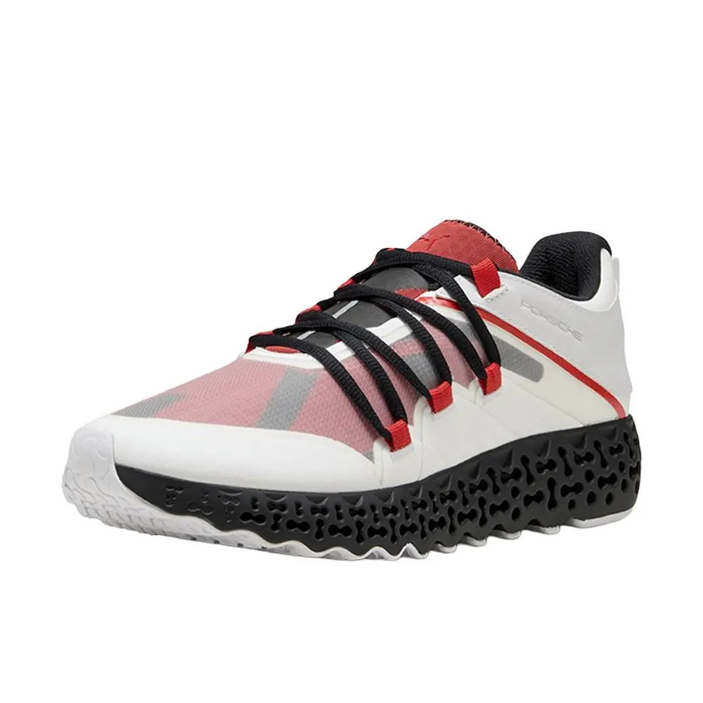 Puma shoes - PUMA Porsche Xetic V Transparency Lace Up - 30918601 - White 0