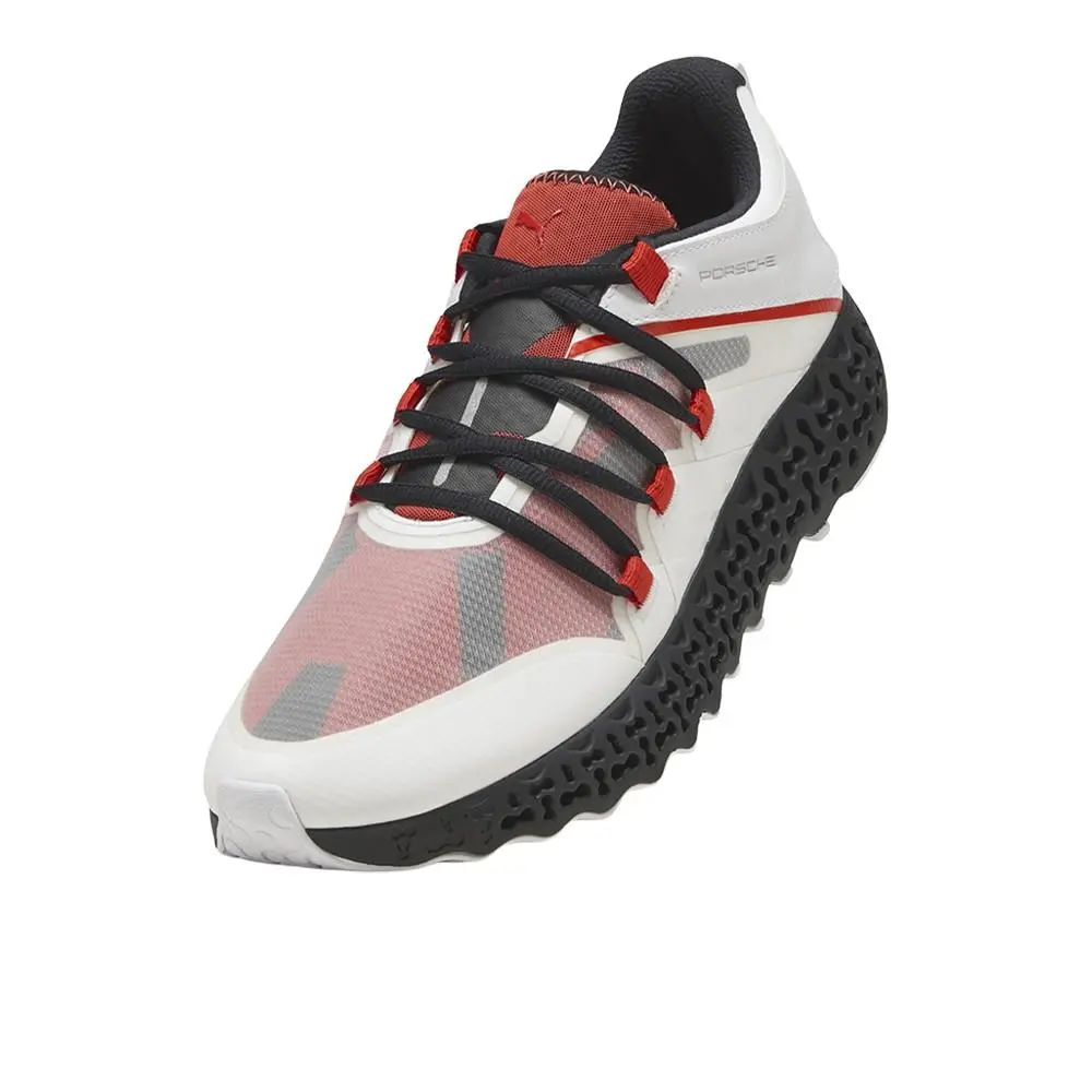 Puma shoes - PUMA Porsche Xetic V Transparency Lace Up - 30918601 - White 12