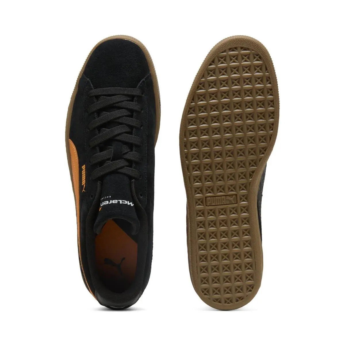 Puma shoes - Puma McLaren Suede OG - McLaren Suede - 30946901 - Black 4