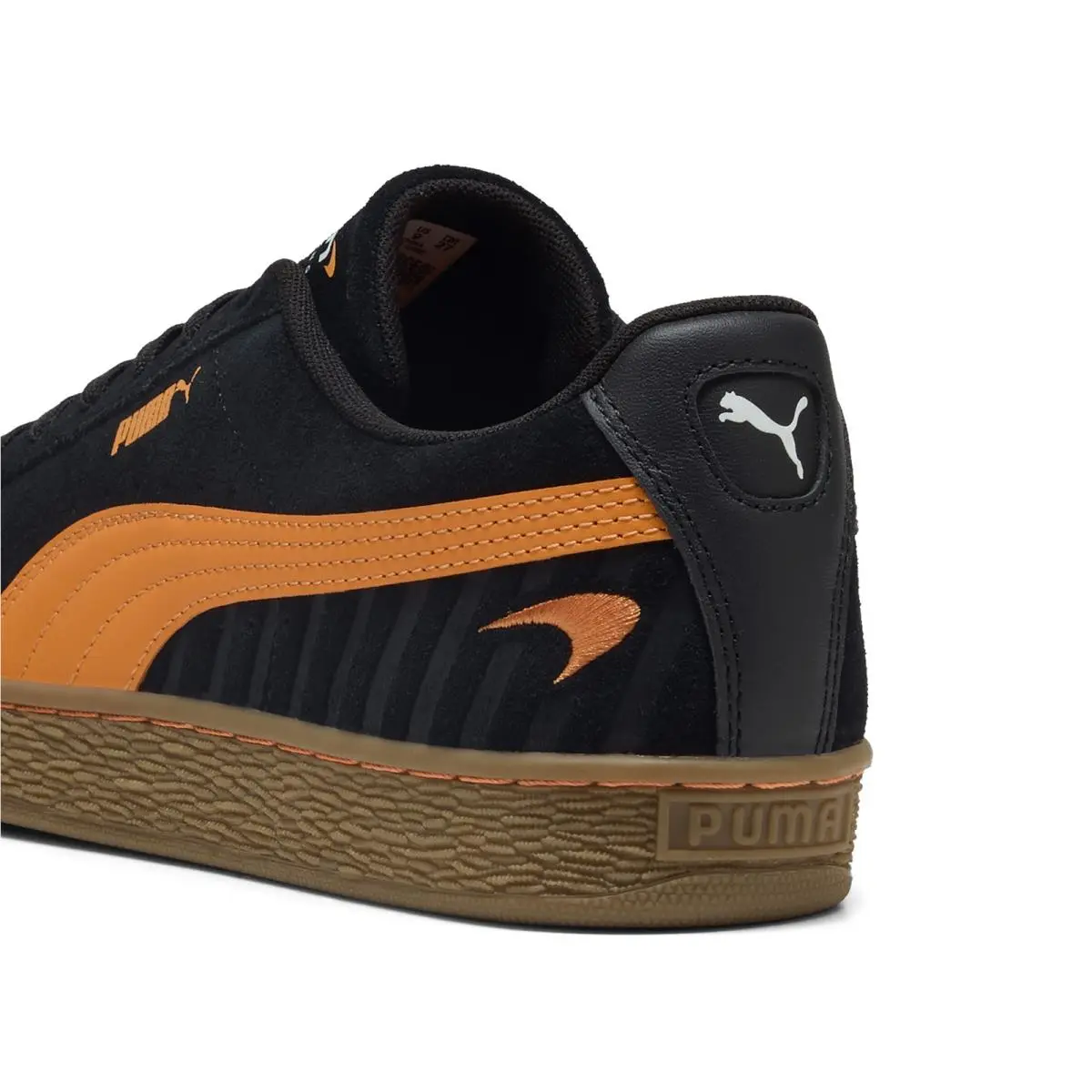 Puma shoes - Puma McLaren Suede OG - McLaren Suede - 30946901 - Black 1