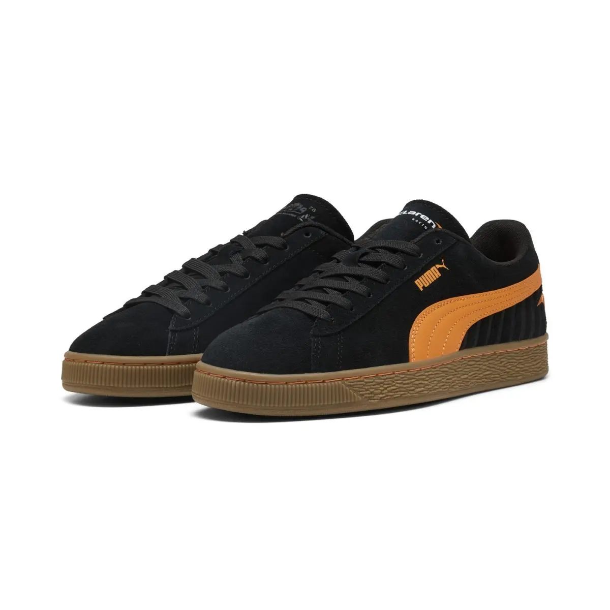 Puma shoes - Puma McLaren Suede OG - McLaren Suede - 30946901 - Black 9