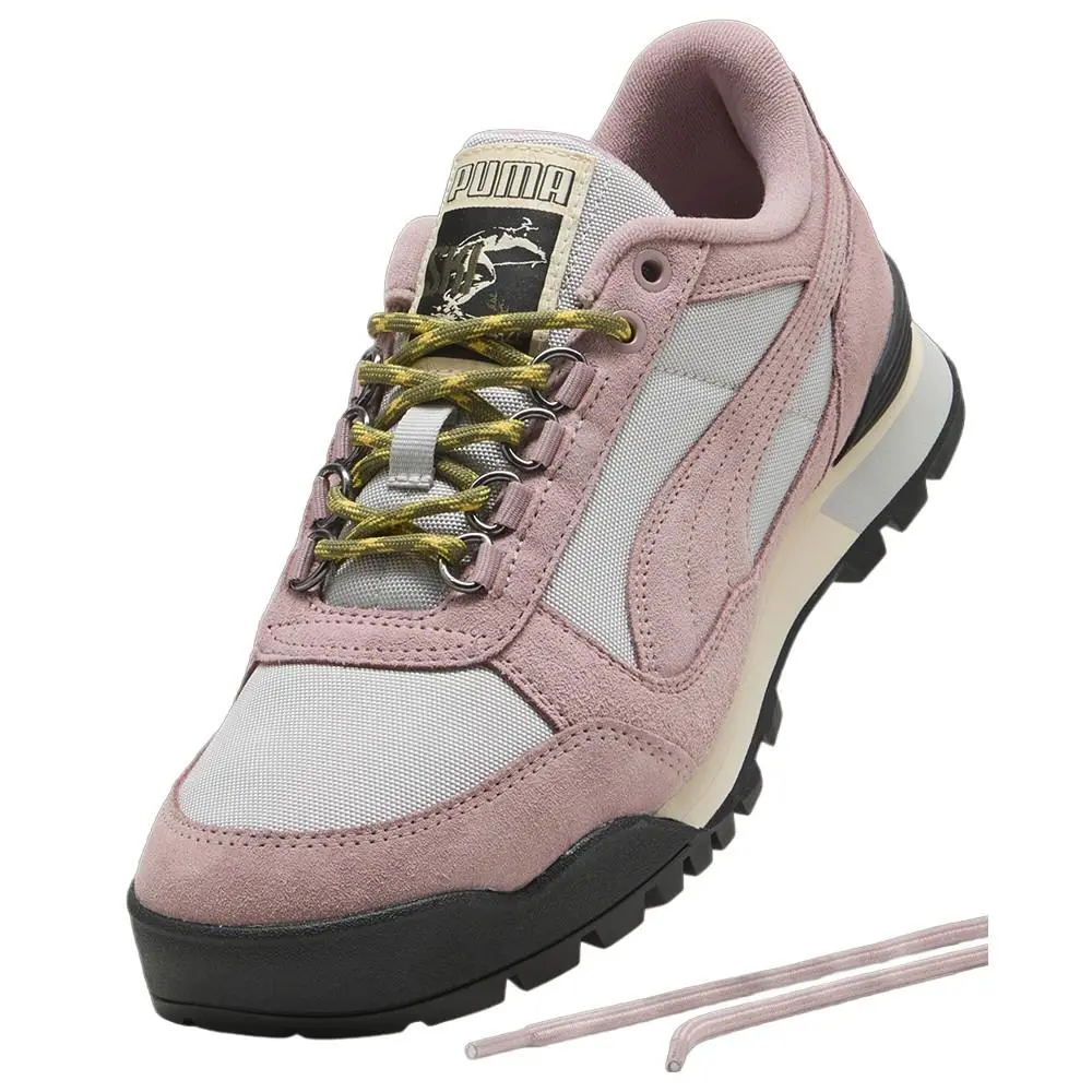 Puma shoes - PUMA Rdr Low Lace Up - 40296202 - Grey, Pink 4