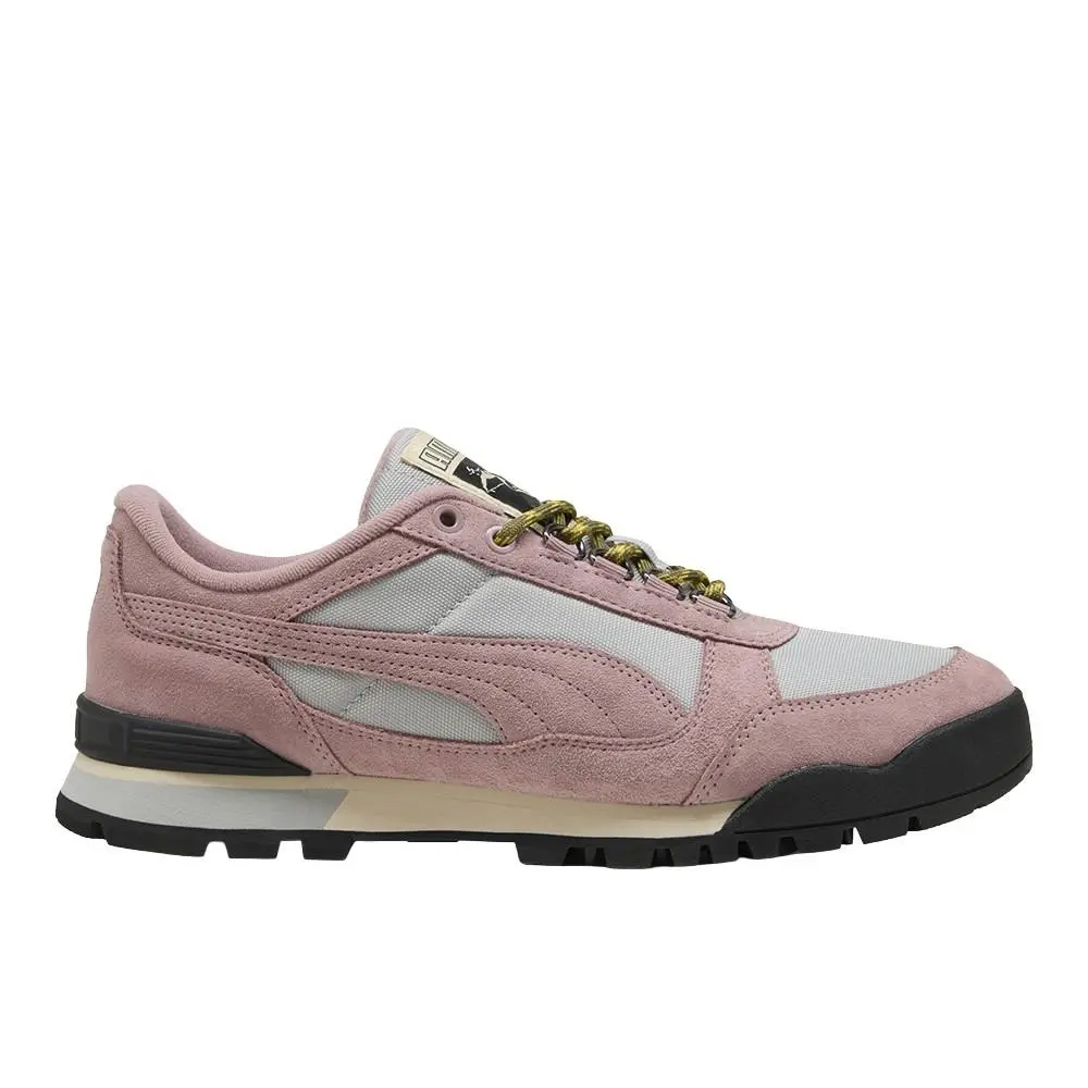 Puma shoes - PUMA Rdr Low Lace Up - 40296202 - Grey, Pink 7