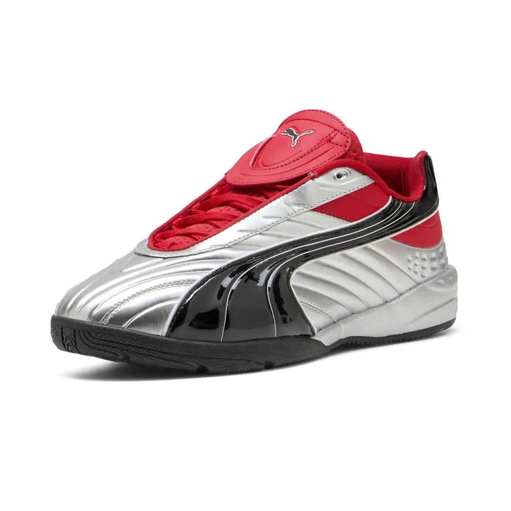 Puma shoes - PUMA VS2 Goalgetter Lace Up - 40328201 - Red, Silver 0