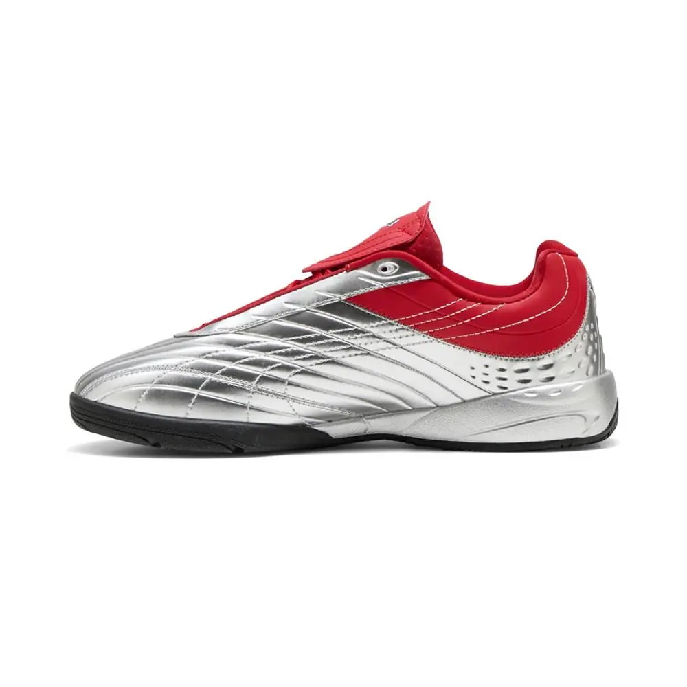 Puma shoes - PUMA VS2 Goalgetter Lace Up - 40328201 - Red, Silver 7