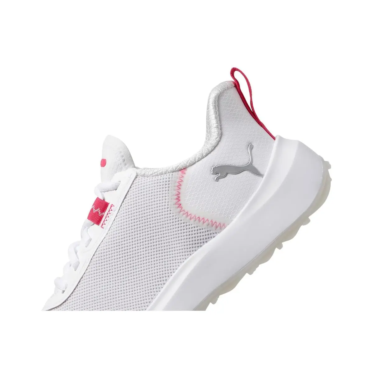 Puma shoes - Puma White/Garnet Rose 9