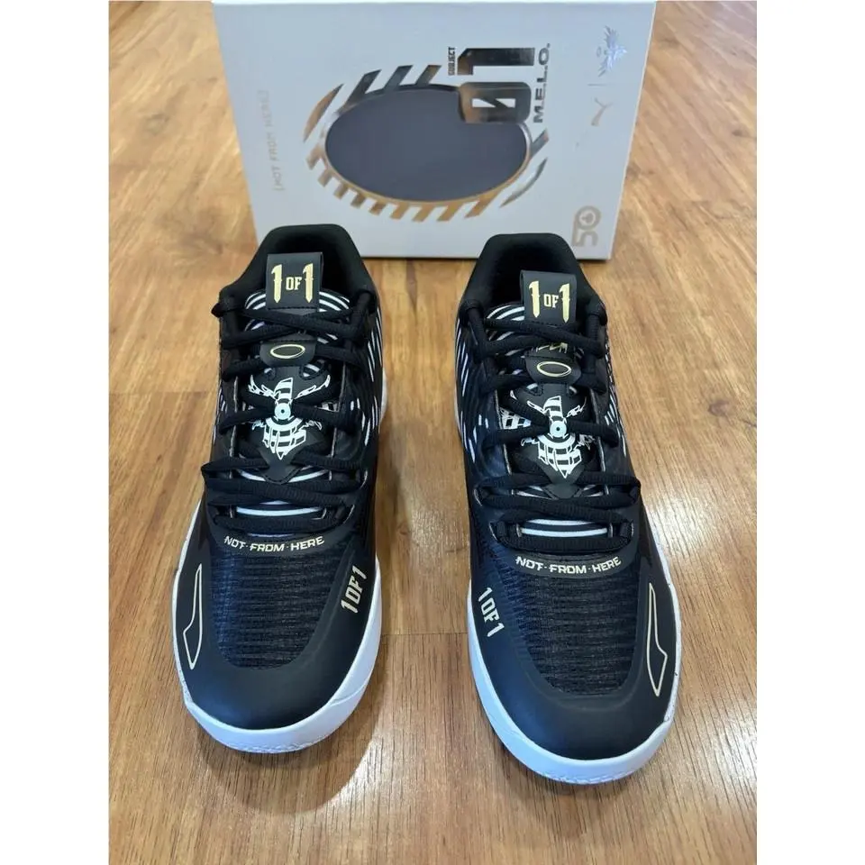 Puma shoes - PUMA MB 01 - 310506-01 - Black 1