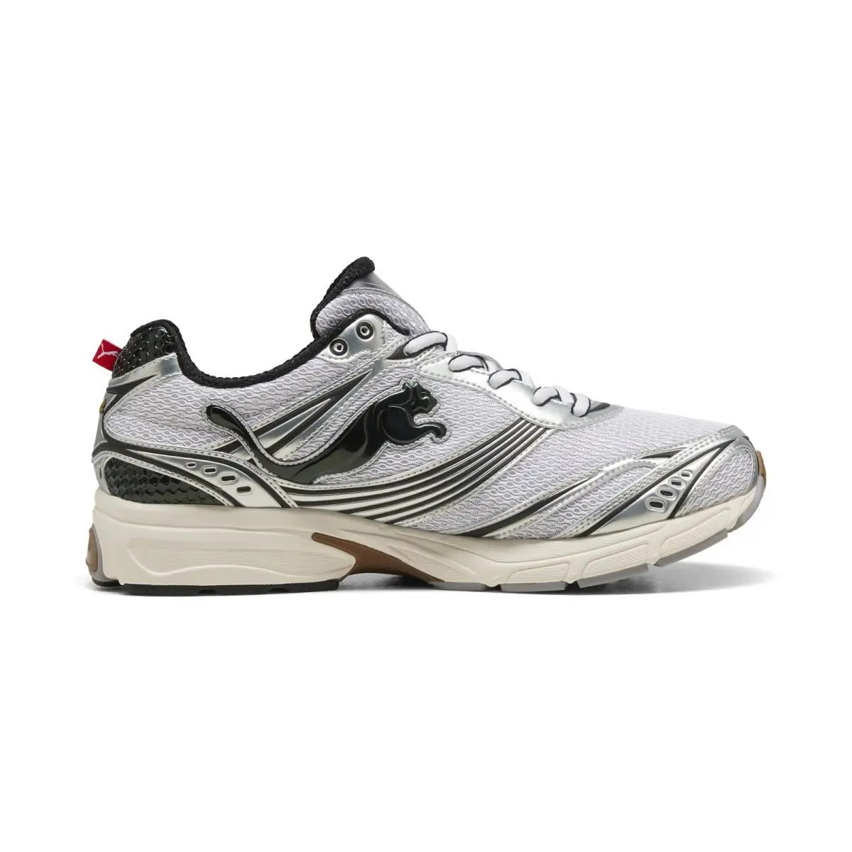 Puma Homura Og+ 40912502 Mens Silver Synthetic Lifestyle Sneakers Shoes
