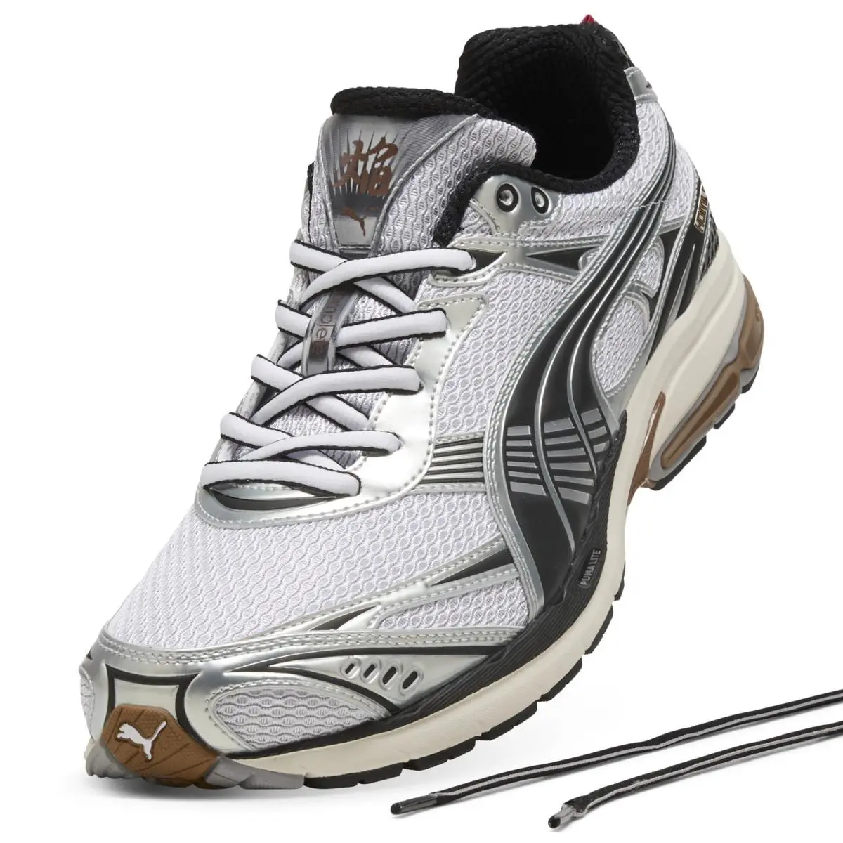 Puma shoes - Puma Homura OG+ - Homura - 40912502 - Silver 8