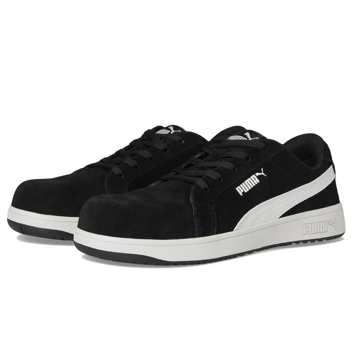 Woman`s Sneakers Athletic Shoes  Safety Iconic Suede Low Astm EH by Puma
