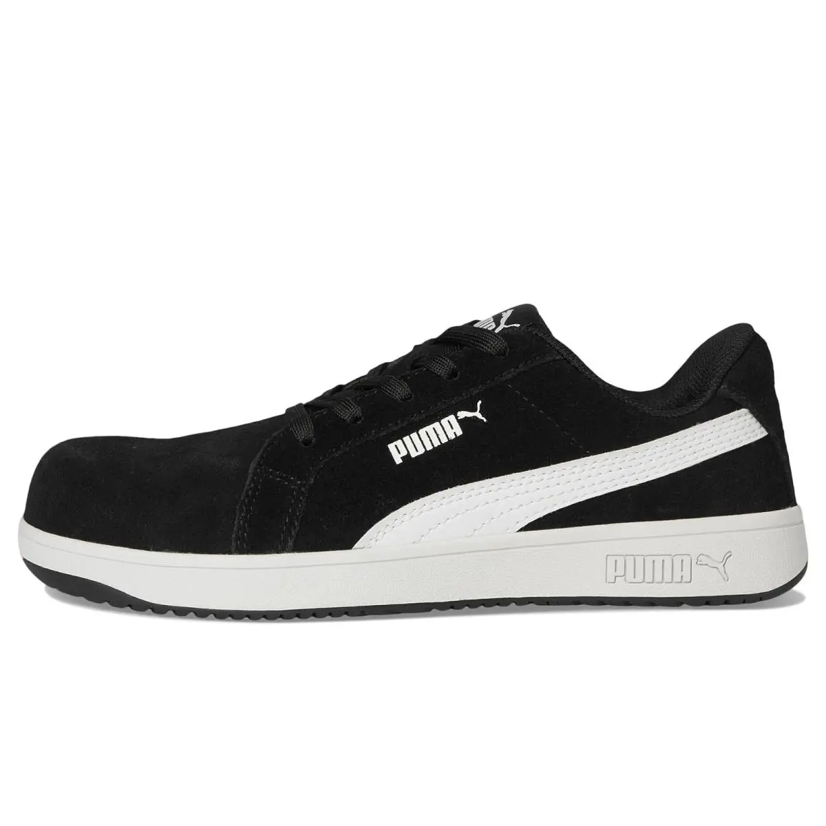 Puma shoes - Black/White 2