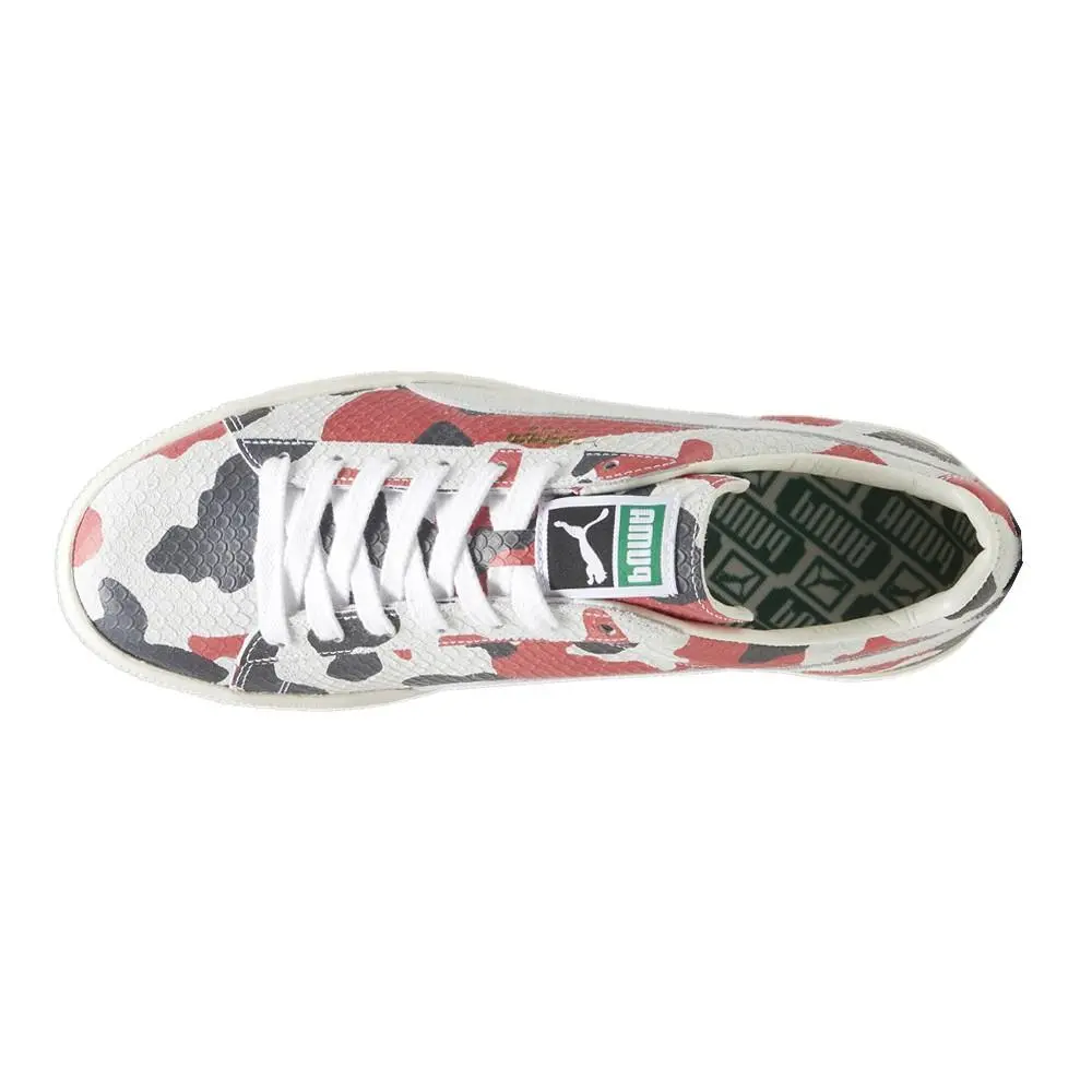 Puma shoes - PUMA Suede Made In Japan Koi Lace Up - 39856101 - Red, White 2
