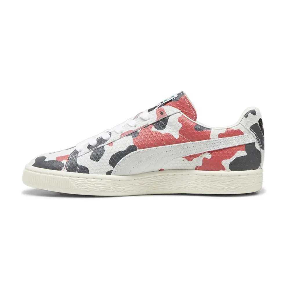Puma shoes - PUMA Suede Made In Japan Koi Lace Up - 39856101 - Red, White 7