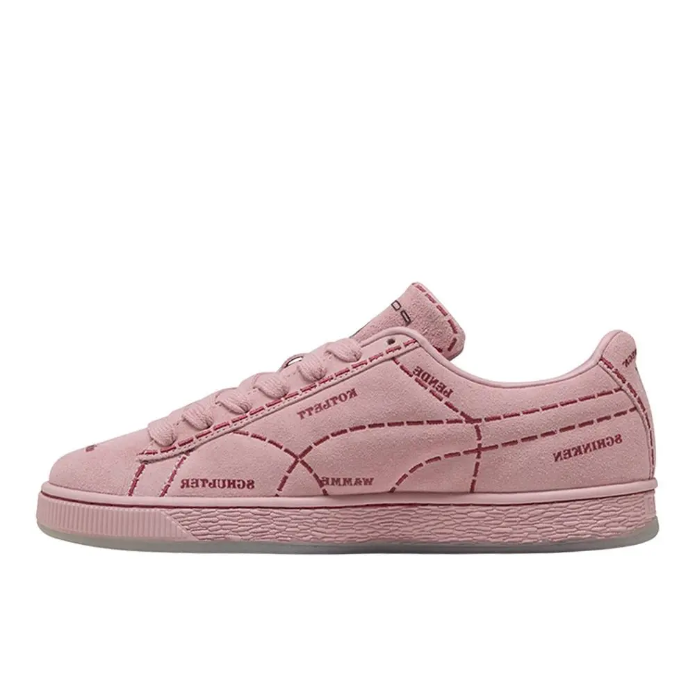 Puma shoes - PUMA Porsche Legacy Suede Sau Lace Up Sneaker - 30922601 - Pink 1