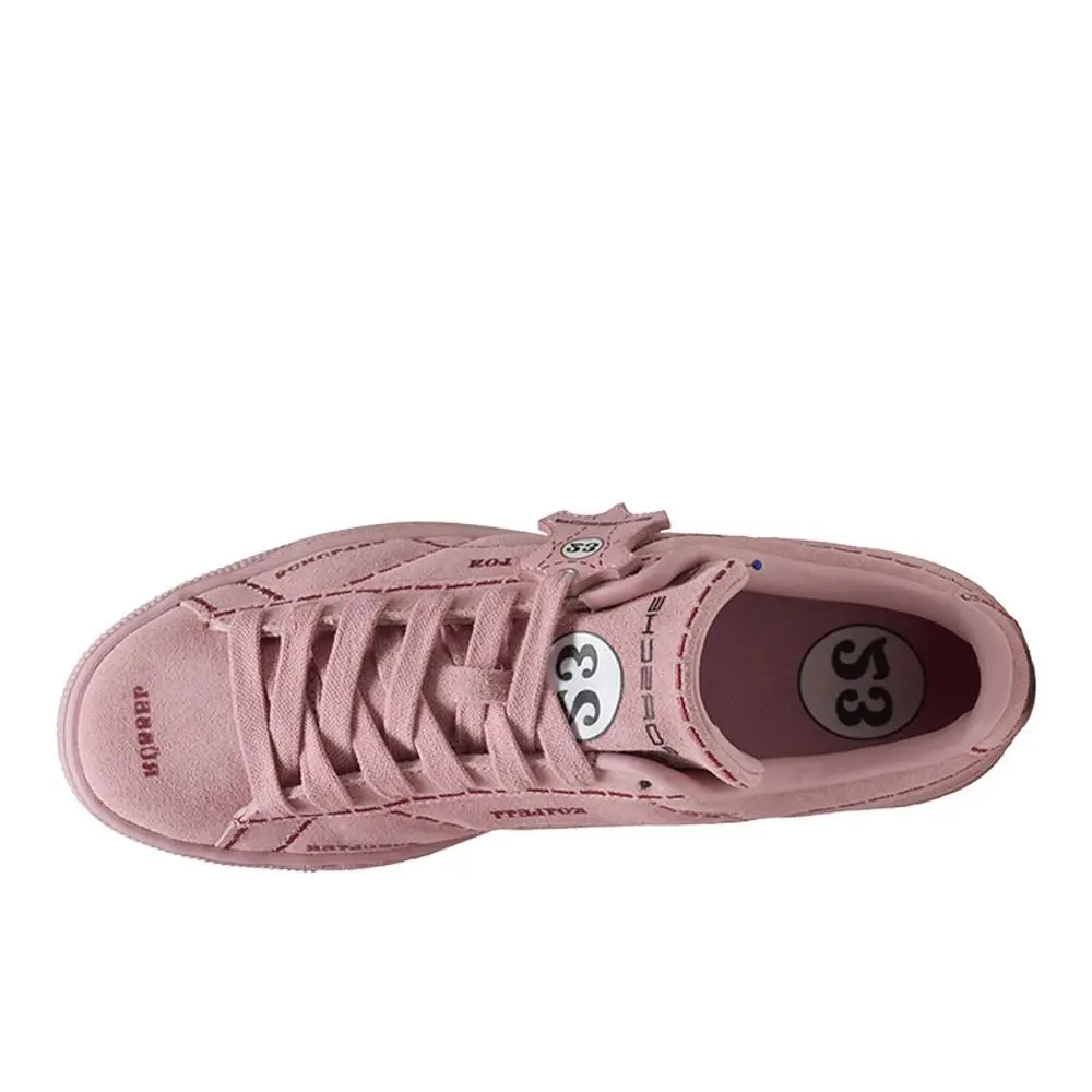 Puma shoes - PUMA Porsche Legacy Suede Sau Lace Up Sneaker - 30922601 - Pink 2