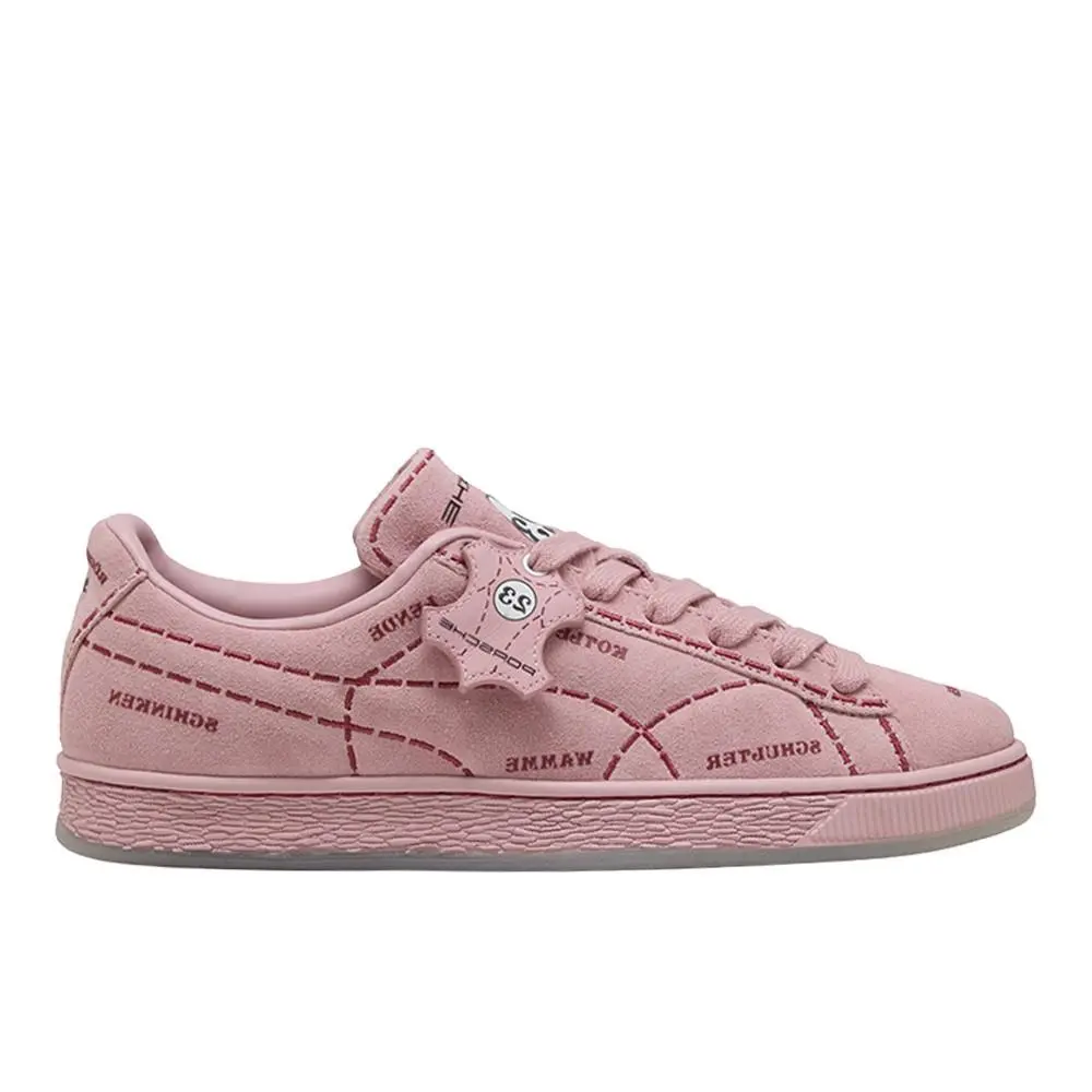Puma shoes - PUMA Porsche Legacy Suede Sau Lace Up Sneaker - 30922601 - Pink 7