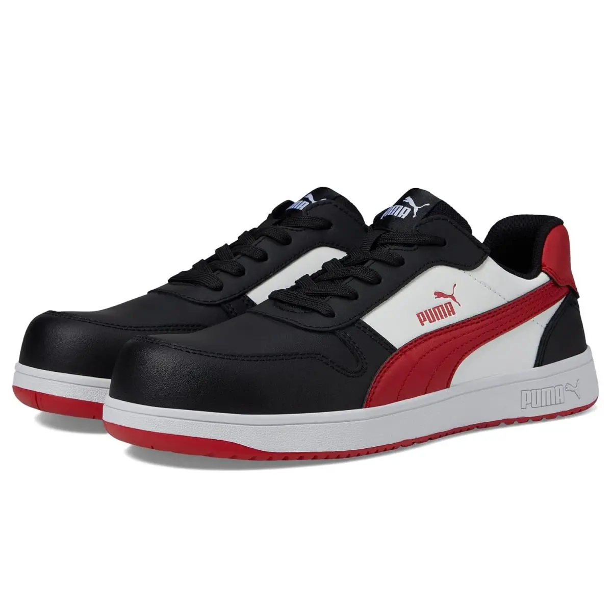 Woman`s Sneakers Athletic Shoes Puma Safety Frontcourt Low Astm EH