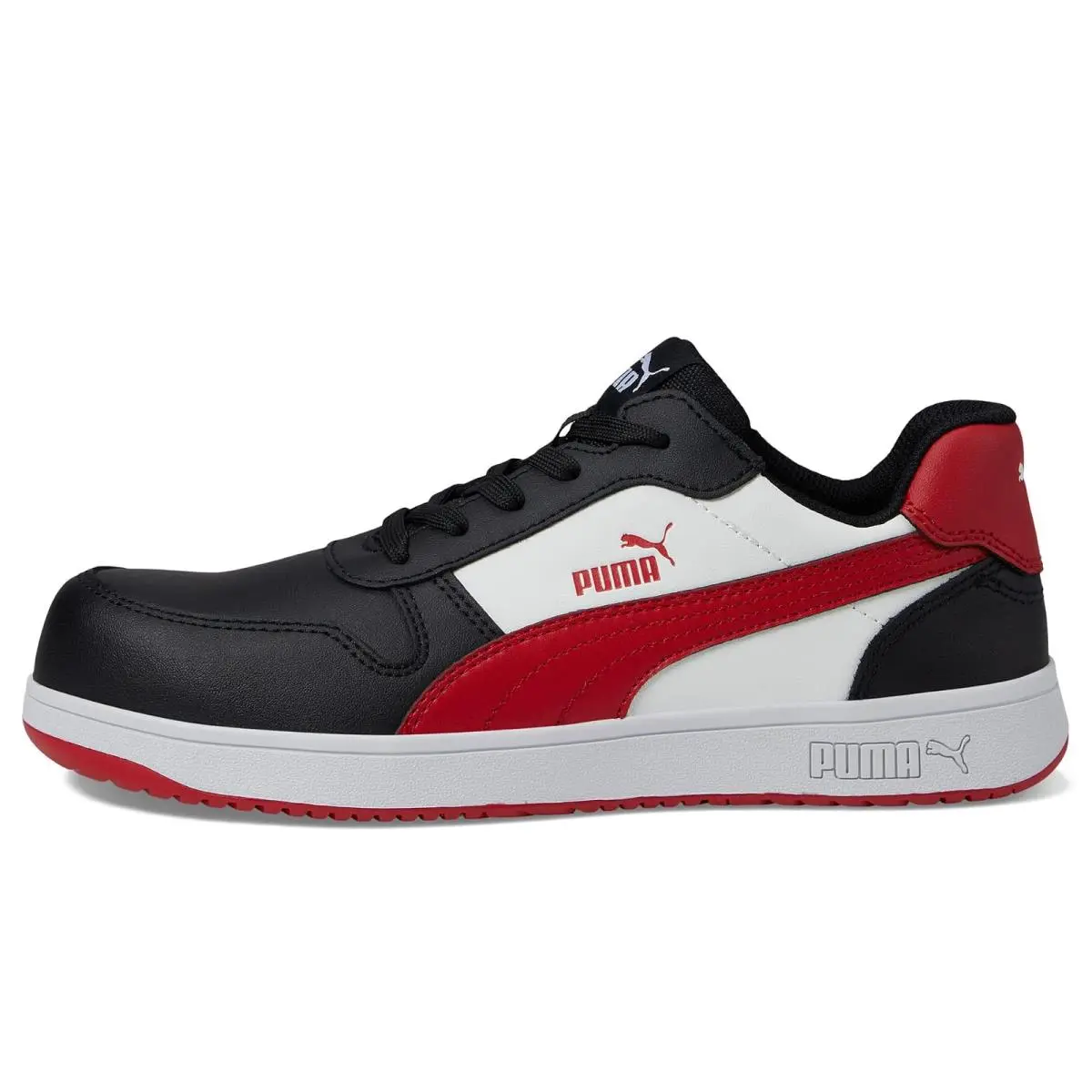 Puma shoes - Black/White/Red 2