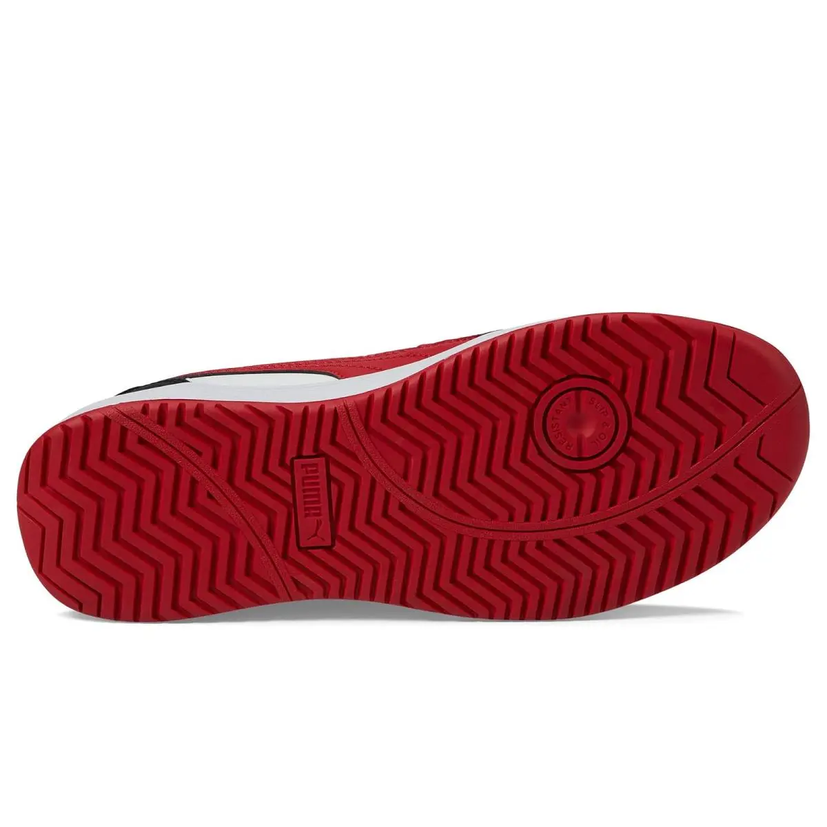 Puma shoes - Black/White/Red 7