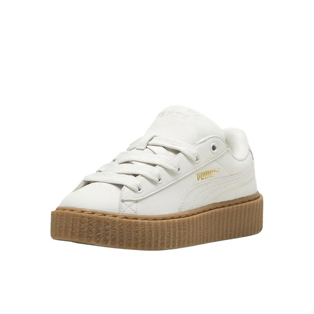 Puma shoes - PUMA Fenty X  Creeper Phatty Nubuck Lace Up  Youth - 39986603 - Off White 0