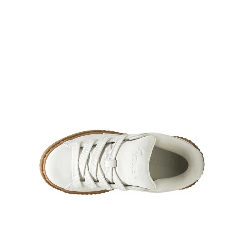 Puma shoes - PUMA Fenty X  Creeper Phatty Nubuck Lace Up  Youth - 39986603 - Off White 8