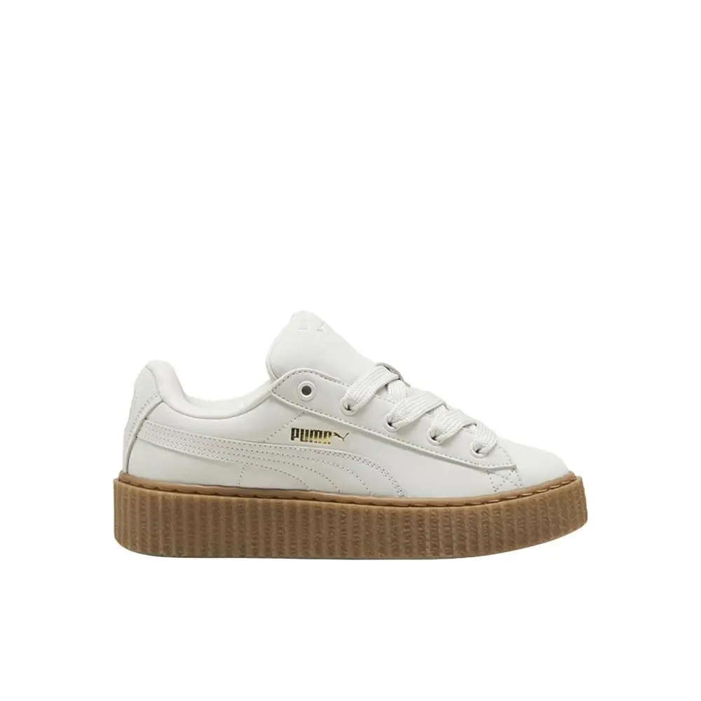 Puma shoes - PUMA Fenty X  Creeper Phatty Nubuck Lace Up  Youth - 39986603 - Off White 5