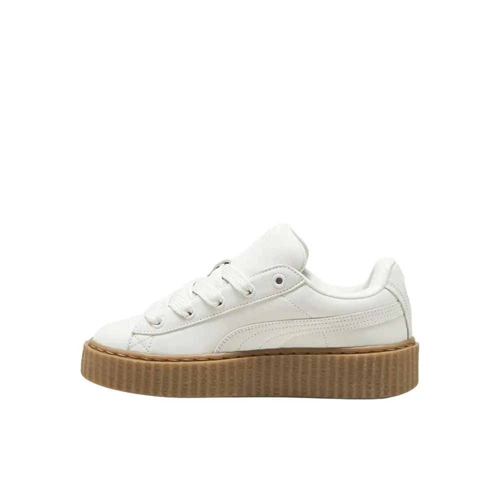 Puma shoes - PUMA Fenty X  Creeper Phatty Nubuck Lace Up  Youth - 39986603 - Off White 7