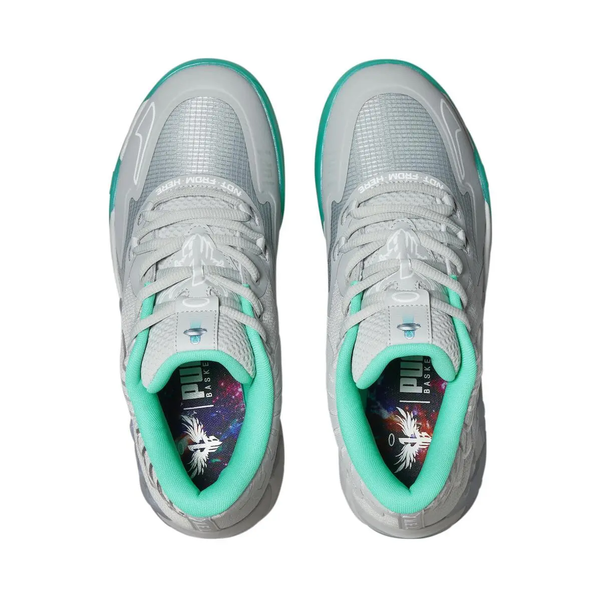 Puma shoes - Puma LaMelo Ball MB.01 UFO - 377675-02 - Grey 3