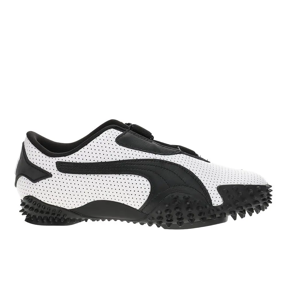 Mostro Leather Womens Shoes Size 7.5 Color: Frosted by Puma