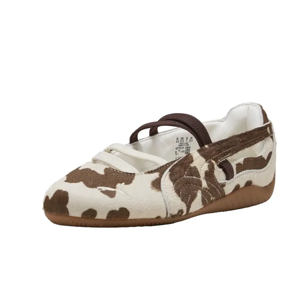 Puma shoes - PUMA Speedcat Ballet Cow - Speedcat Ballet Cow - 40778701 - Brown 0